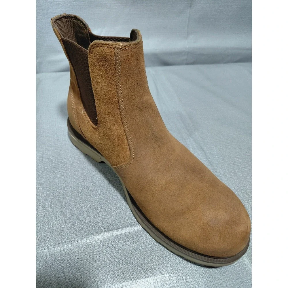 Sorel‎ Carson Chelsea Boots Waterproof Men's 11.5 Slip On Ankle